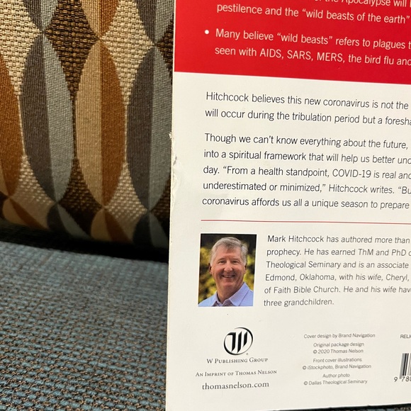 Corona Crises: Plagues, Pandemics and the Coming Apocolypse Book - Picture 3 of 3